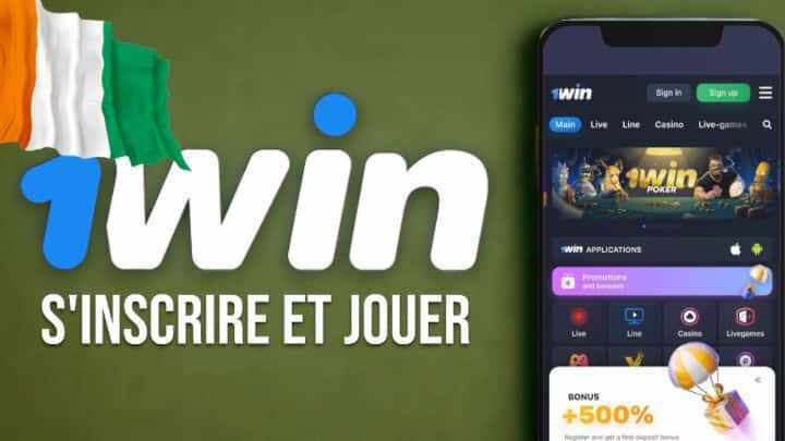 1win Bet Côte d'Ivoire : Téléchargement APK Android, Paris Sportif et Casino